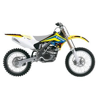 Kit déco Blackbird dream graphic 4 Suzuki rm-z250 1053723