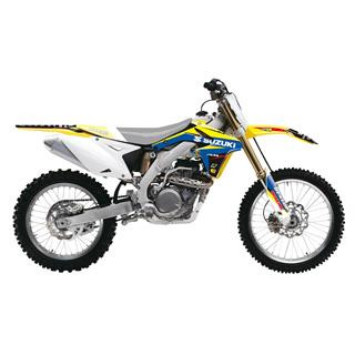Kit déco Blackbird dream graphic 4 Suzuki rm-z450 1053719