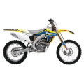 Kit déco Blackbird dream graphic 4 Suzuki rm-z450 1053719