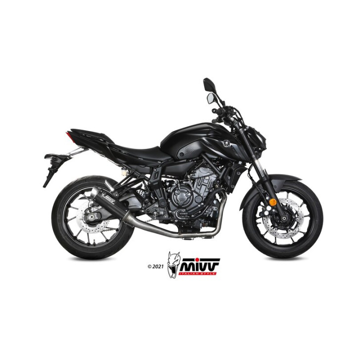 Ligne complète MIVV GP PRO - Yamaha MT-07/FZ-07 Y.065.L2P