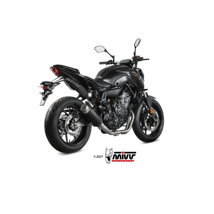 Ligne complète MIVV GP PRO - Yamaha MT-07/FZ-07 Y.065.LXBP