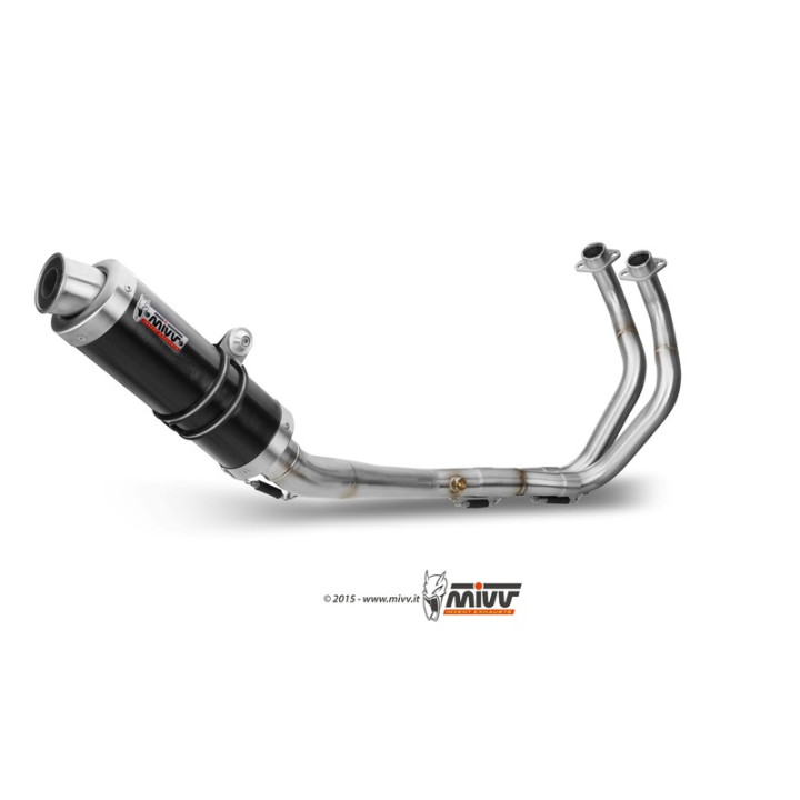Ligne complète MIVV GP - Yamaha MT-07 Y.045.LXB | Oxmoto