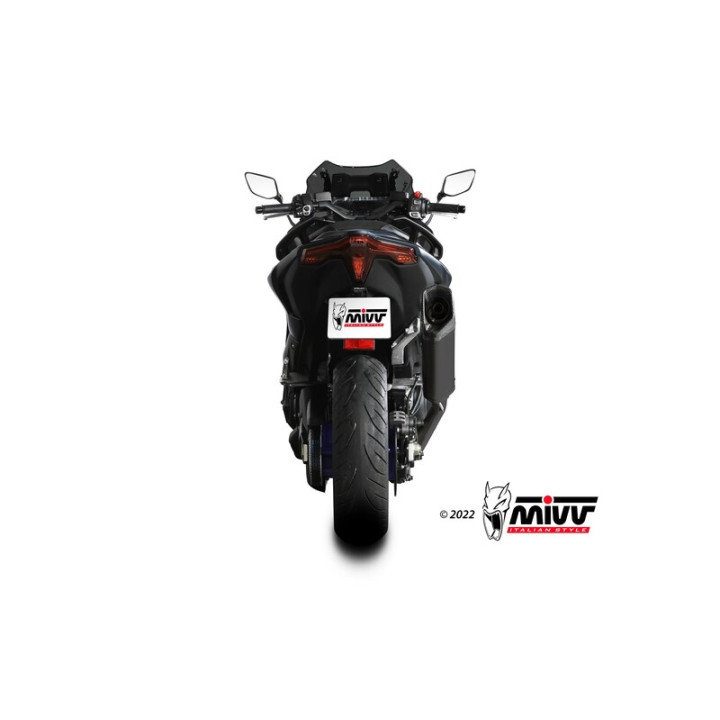 Ligne complète MIVV SR-1 Y.073.LR1XBN | Oxmoto