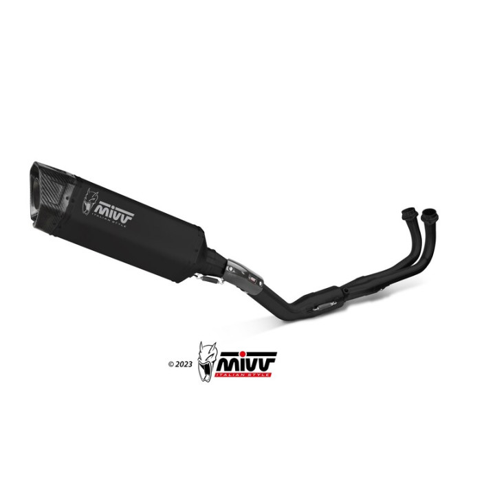 Ligne complète MIVV SR-1 Y.073.LR1XBN | Oxmoto