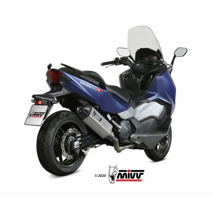 Ligne complète MIVV Speed Edge - SYM Maxsym 500 TL ​SY.002.LRX
