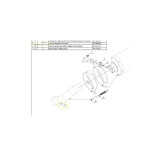 Tube de raccord MIVV 9773B023SE | Oxmoto