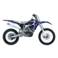 Kit déco Blackbird dream graphic 4 Yamaha yz250f | Oxmoto