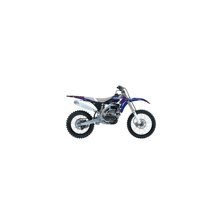 Kit déco Blackbird dream graphic 4 Yamaha yz250f | Oxmoto