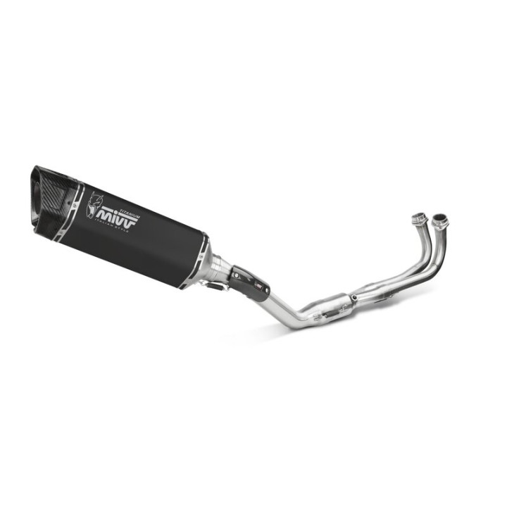 Ligne complète MIVV SR-1 Y.073.LR1TB | Oxmoto
