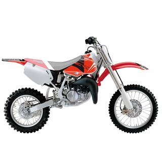 Kit déco Blackbird dream graphic 4 Honda cr80r | Oxmoto