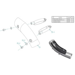 Pièces de rechange MIVV 50.73.915.0 | Oxmoto