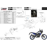 Pièces de rechange MIVV 50.73.916.0 | Oxmoto