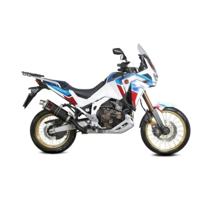 Silencieux MIVV Dakar H.079.LEKB | Oxmoto