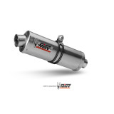 Silencieux MIVV Oval Classic inox Suzuki SV650 00.73.S.004.LX1