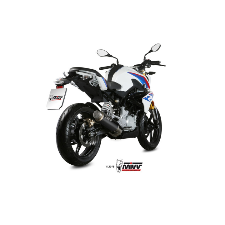 Ligne complète MIVV GP PRO - BMW G 310R B.032.LXBP | Oxmoto