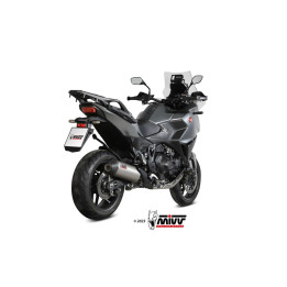 Silencieux MIVV Oval Carbon Cap titane | Oxmoto