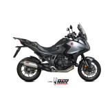 Silencieux MIVV Oval Carbon Cap titane | Oxmoto