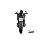 Silencieux MIVV Oval Carbon Cap titane | Oxmoto