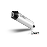 Silencieux MIVV Oval Carbon Cap titane | Oxmoto