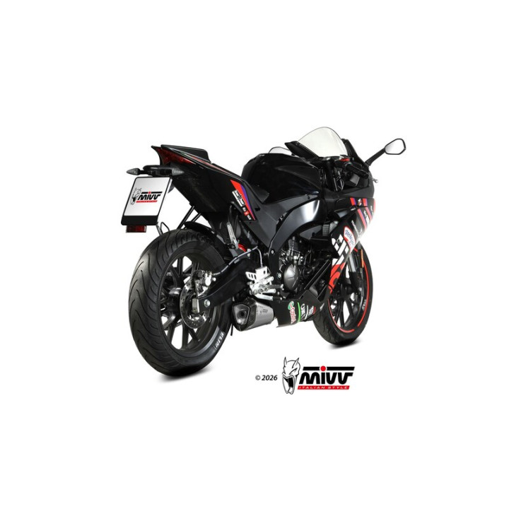 Ligne d'échappement complète MIVV Delta Race | Oxmoto