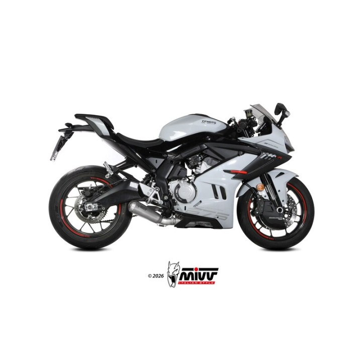 Ligne complète MIVV X-M1 | Oxmoto