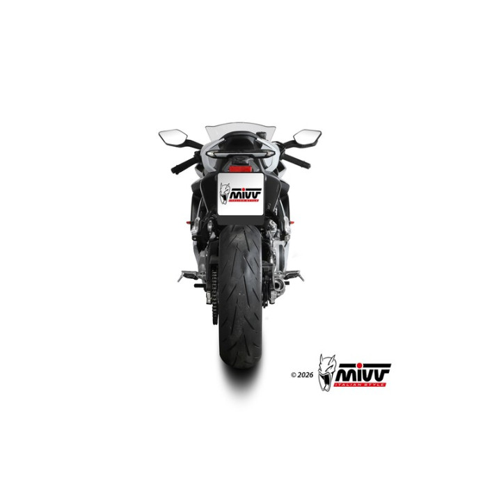 Ligne complète MIVV X-M1 | Oxmoto