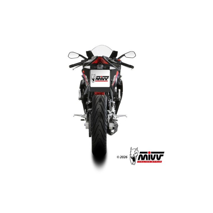 Ligne d'échappement complète MIVV Delta Race | Oxmoto