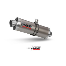 Silencieux MIVV Oval titane | Oxmoto