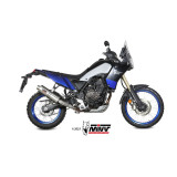Silencieux MIVV Oval titane | Oxmoto