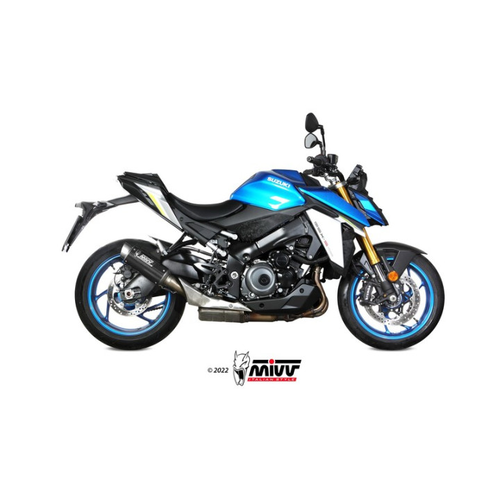 Silencieux MIVV GP Pro - Suzuki GSX-S 950 / 1000 S.059.L2P