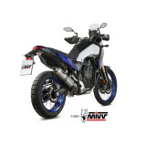 Silencieux MIVV Oval titane | Oxmoto