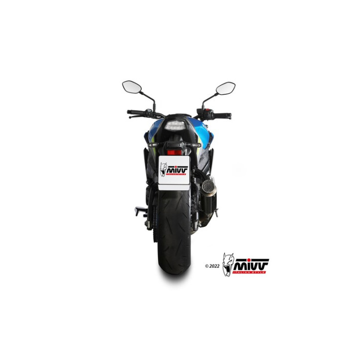 Silencieux MIVV GP Pro - Suzuki GSX-S 950 / 1000 S.059.L2P