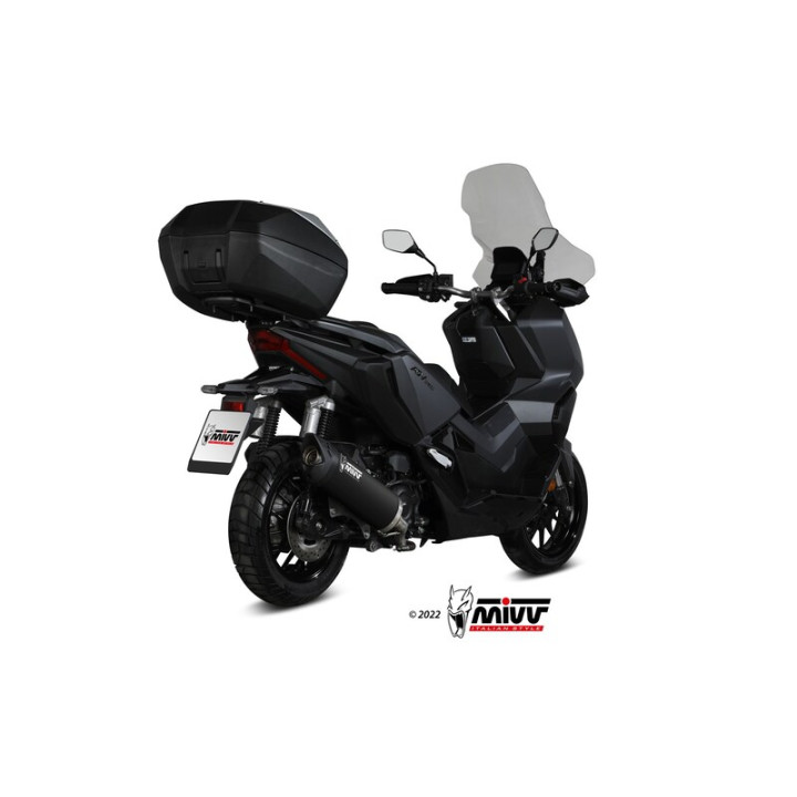 Silencieux MIVV Mover - Honda ADV 350 | Oxmoto
