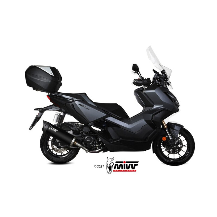 Silencieux MIVV Mover - Honda ADV 350 | Oxmoto