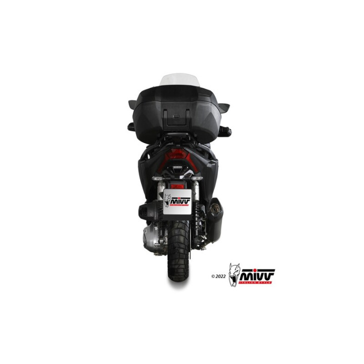 Silencieux MIVV Mover - Honda ADV 350 | Oxmoto
