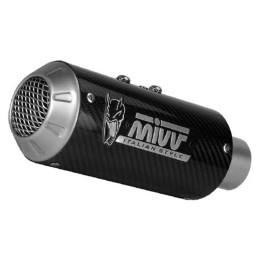 Silencieux MIVV universel MK3 carbone - Côté droit | Oxmoto