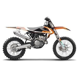 Kit déco Blackbird dream graphic 4 KTM sx/sx-f 1053803