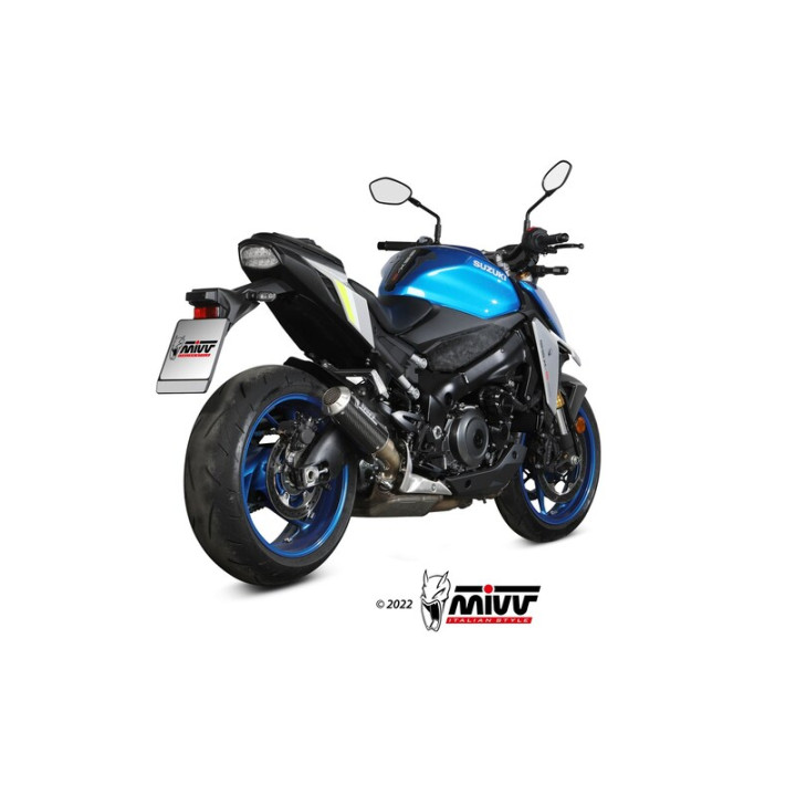 Silencieux MIVV MK3 - Suzuki GSX-S 950 / 1000 | Oxmoto