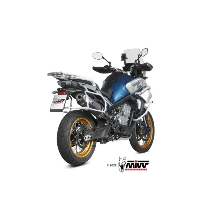 Silencieux MIVV Speed Edge - CF Moto 800MT CF.001.LRB