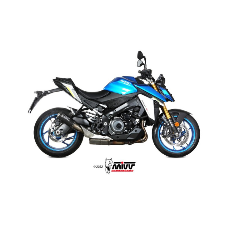 Silencieux MIVV MK3 - Suzuki GSX-S 950 / 1000 | Oxmoto