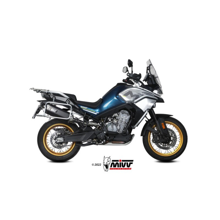 Silencieux MIVV Speed Edge - CF Moto 800MT CF.001.LRB