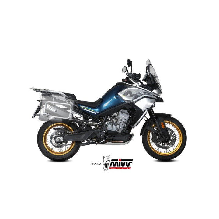 Silencieux MIVV Speed Edge - CF Moto 800MT CF.001.LRB