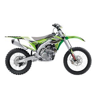 Kit déco Blackbird dream graphic 4 Kawasaki kx450f 1053769