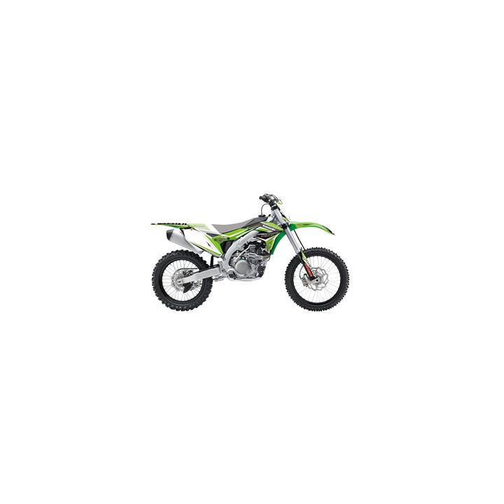 Kit déco Blackbird dream graphic 4 Kawasaki kx450f 1053769