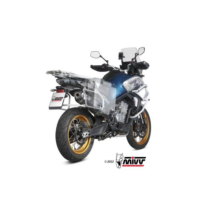 Silencieux MIVV Speed Edge - CF Moto 800MT CF.001.LRB