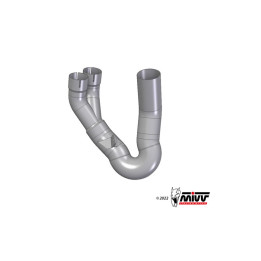 Tube décatalyseur MIVV - D.049.C1 | Oxmoto