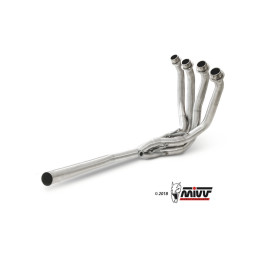 Décatalyseur MIVV inox Kawasaki Z900 | Oxmoto