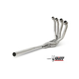 Décatalyseur MIVV inox Kawasaki Z900 | Oxmoto