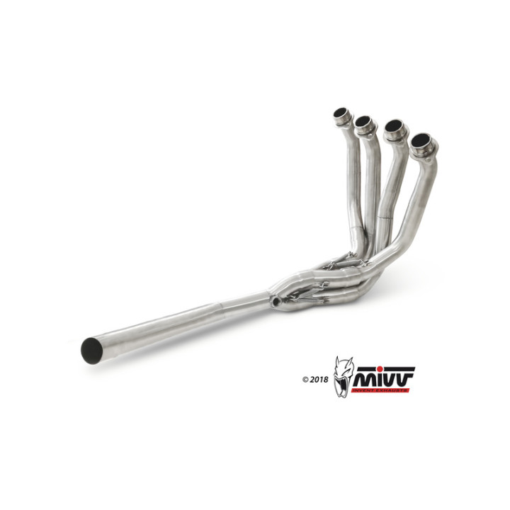 Décatalyseur MIVV inox Kawasaki Z900 | Oxmoto