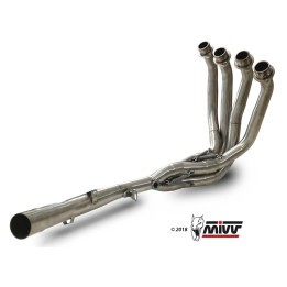 Décatalyseur MIVV inox Kawasaki Z900RS | Oxmoto